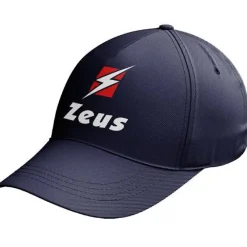 Zeus Gorras^Promo Logo Gorra azul