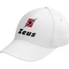 Zeus Gorras^Promo Logo Gorra blanco