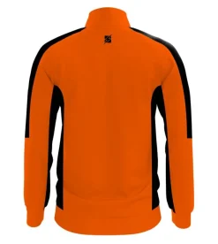 Hombre Zeus Chaquetas|Equipaciones^Relax Start Hombre Chaqueta de presentación naranja neón