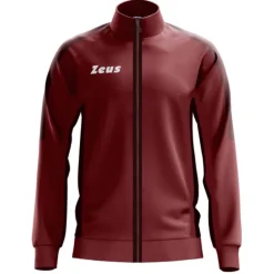 Hombre Zeus Chaquetas|Equipaciones^Relax Start Hombre Chaqueta de presentación rojo oscuro