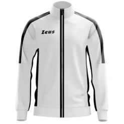 Hombre Zeus Chaquetas|Equipaciones^Relax Start Hombre Chaqueta de presentación blanco