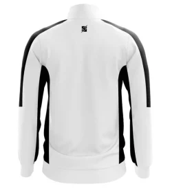 Hombre Zeus Chaquetas|Equipaciones^Relax Start Hombre Chaqueta de presentación blanco