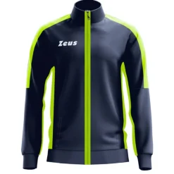 Hombre Zeus Chaquetas|Equipaciones^Relax Start Hombre Chaqueta de presentación azul/amarillo