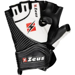 Zeus Ropa Para Porteros|Equipaciones^Rubí Sala Hombre Guantes de portero de fútbol sala sin dedos