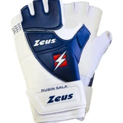 Zeus Ropa Para Porteros|Equipaciones^Rubin Sala Hombre Guantes de portero de fútbol sala sin dedos