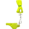Zeus Ropa Para Árbitros^Silbato de árbitro de fútbol amarillo