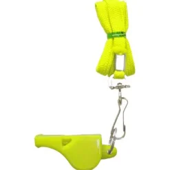 Zeus Ropa Para Árbitros^Silbato de árbitro de fútbol amarillo
