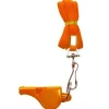 Zeus Ropa Para Árbitros^Silbato de árbitro de fútbol naranja