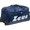 Zeus Bolsos|Accesorios^Teamwear Trolley Bolsa para equipaciones deportivas azul marino