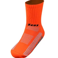 Hombre Zeus Ropa De Fitness|Calcetines^Tecnika Bassa Calcetines de deporte naranja neón