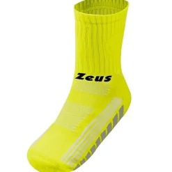 Hombre Zeus Ropa De Fitness|Calcetines^Tecnika Bassa Calcetines de deporte amarillo neón