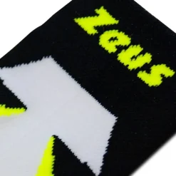 Mujer Zeus Balonmano|Ropa De Fitness^Thunder calcetines largos especiales de entrenamiento blanco amarillo neón