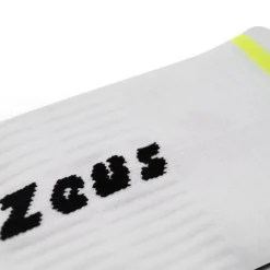 Mujer Zeus Balonmano|Ropa De Fitness^Thunder calcetines largos especiales de entrenamiento blanco amarillo neón