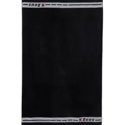 Zeus Natación|Accesorios De Fitness^Toalla de algodón 155 x 100 cm negro