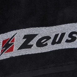 Zeus Natación|Accesorios De Fitness^Toalla de algodón 155 x 100 cm negro