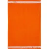 Zeus Accesorios De Fitness|Natación^Toalla de algodón 155 x 100 cm naranja