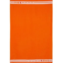 Zeus Accesorios De Fitness|Natación^Toalla de algodón 155 x 100 cm naranja