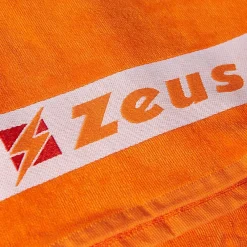 Zeus Accesorios De Fitness|Natación^Toalla de algodón 155 x 100 cm naranja