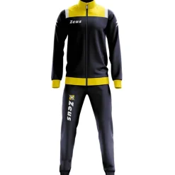 Hombre Zeus Chándales|Equipaciones^Tuta Relax Vesuvio Hombre Chándal Marino amarillo
