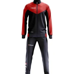 Hombre Zeus Chándales|Equipaciones^Tuta Ulysse Hombre Chándal rojo