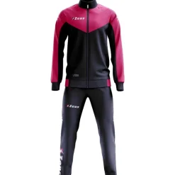 Hombre Zeus Chándales|Equipaciones^Tuta Ulysse Hombre Chándal magenta