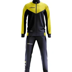 Hombre Zeus Chándales|Equipaciones^Tuta Ulysse Hombre Chándal amarillo