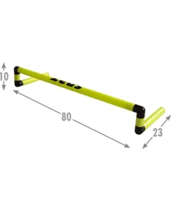 Zeus Atletismo|Running^Valla de entrenamiento Altura 10 cm Pack de 6