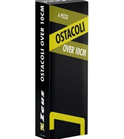 Zeus Atletismo|Running^Valla de entrenamiento Altura 10 cm Pack de 6