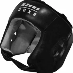 Zeus Boxeo^Vesuvio Casco de boxeo negro