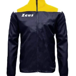 Zeus Equipaciones^Vesuvio Chubasquero amarillo marino