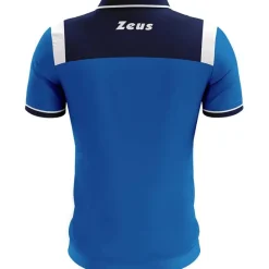 Zeus Equipaciones^Vesuvio Hombre Polo royal blue