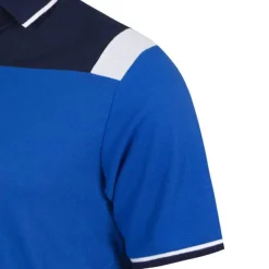 Zeus Equipaciones^Vesuvio Hombre Polo royal blue
